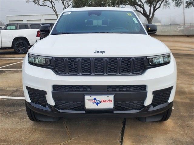 2025 Jeep Grand Cherokee GRAND CHEROKEE L ALTITUDE X 4X2