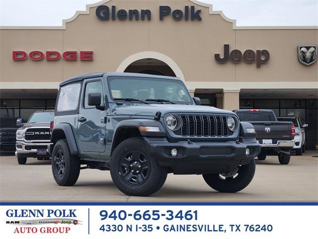 2025 Jeep Wrangler WRANGLER 2-DOOR SPORT