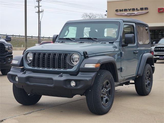 2025 Jeep Wrangler WRANGLER 2-DOOR SPORT