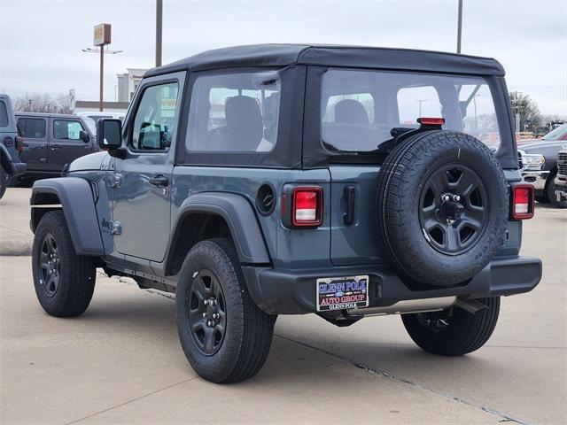 2025 Jeep Wrangler WRANGLER 2-DOOR SPORT