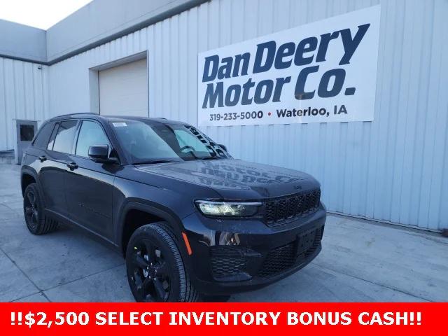 2025 Jeep Grand Cherokee GRAND CHEROKEE ALTITUDE X 4X4