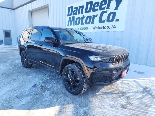 2025 Jeep Grand Cherokee GRAND CHEROKEE L ALTITUDE X 4X4