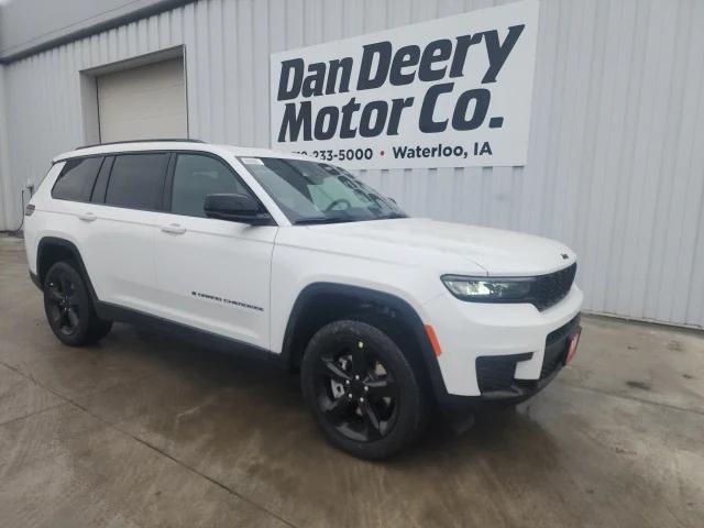 2025 Jeep Grand Cherokee GRAND CHEROKEE L ALTITUDE X 4X4