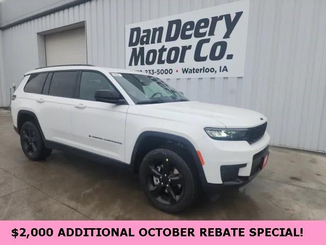 2025 Jeep Grand Cherokee GRAND CHEROKEE L ALTITUDE X 4X4