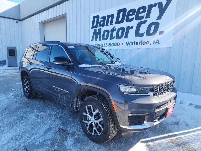 2025 Jeep Grand Cherokee GRAND CHEROKEE L LIMITED 4X4