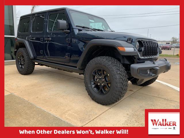 2025 Jeep Wrangler WRANGLER 4-DOOR WILLYS