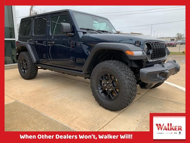 2025 Jeep Wrangler WRANGLER 4-DOOR WILLYS