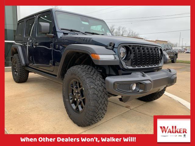 2025 Jeep Wrangler WRANGLER 4-DOOR WILLYS