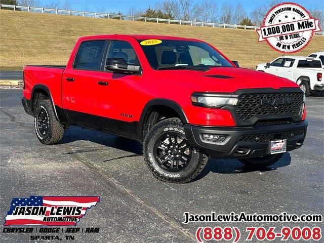 2025 RAM Ram 1500 RAM 1500 REBEL CREW CAB 4X4 57 BOX