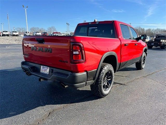 2025 RAM Ram 1500 RAM 1500 REBEL CREW CAB 4X4 57 BOX