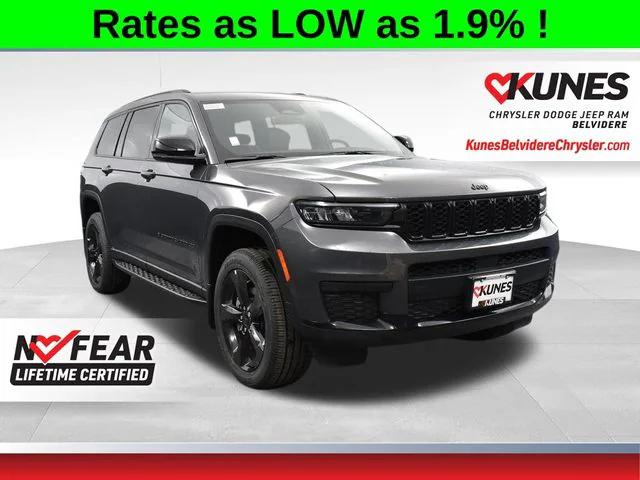 2025 Jeep Grand Cherokee GRAND CHEROKEE L ALTITUDE X 4X4