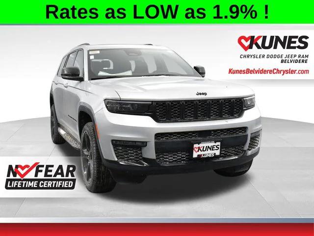2025 Jeep Grand Cherokee GRAND CHEROKEE L LIMITED 4X4