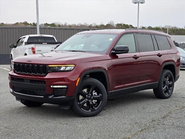 2025 Jeep Grand Cherokee GRAND CHEROKEE L LIMITED 4X4