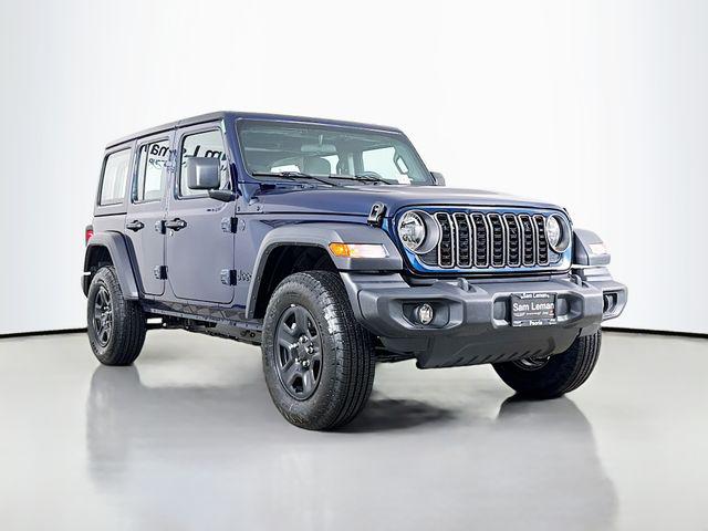 2025 Jeep Wrangler WRANGLER 4-DOOR SPORT