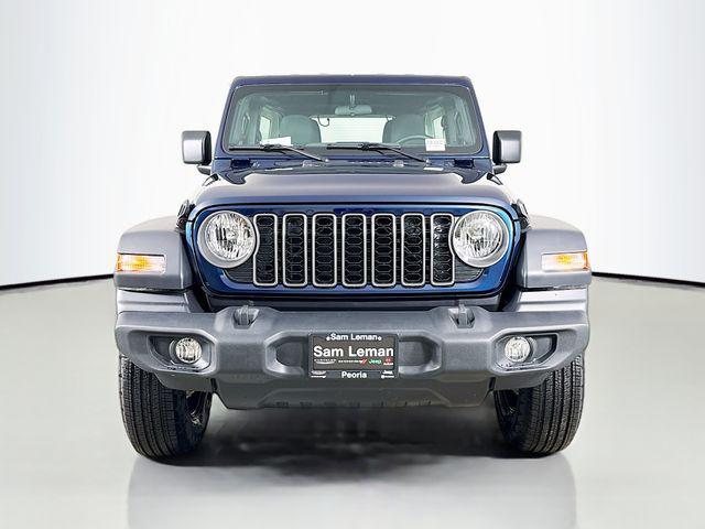 2025 Jeep Wrangler WRANGLER 4-DOOR SPORT