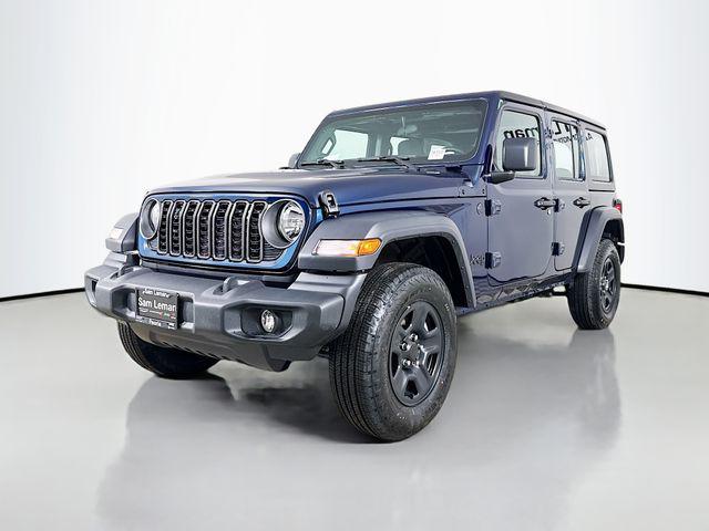 2025 Jeep Wrangler WRANGLER 4-DOOR SPORT