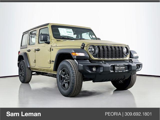 2025 Jeep Wrangler WRANGLER 4-DOOR SPORT