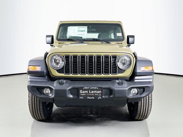 2025 Jeep Wrangler WRANGLER 4-DOOR SPORT