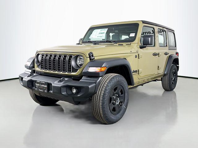 2025 Jeep Wrangler WRANGLER 4-DOOR SPORT