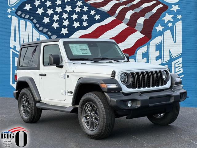 2025 Jeep Wrangler WRANGLER 2-DOOR SPORT S