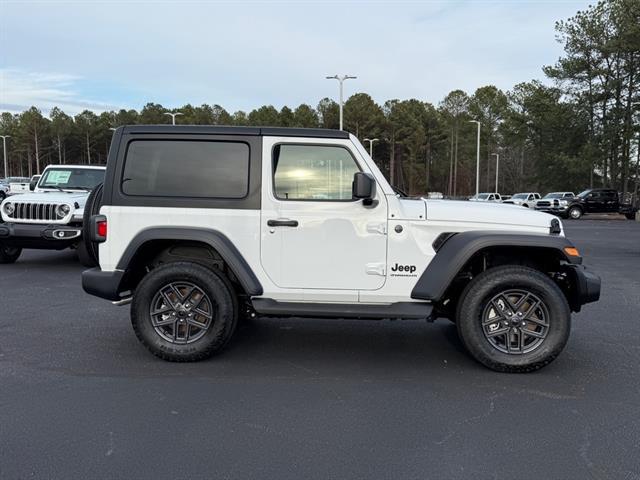 2025 Jeep Wrangler WRANGLER 2-DOOR SPORT S