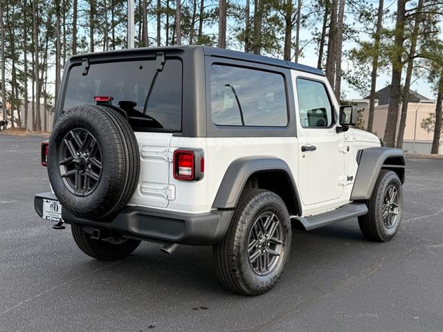 2025 Jeep Wrangler WRANGLER 2-DOOR SPORT S