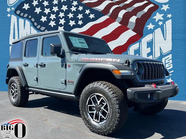 2025 Jeep Wrangler WRANGLER 4-DOOR RUBICON