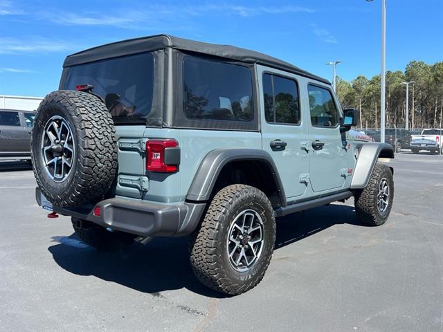2025 Jeep Wrangler WRANGLER 4-DOOR RUBICON