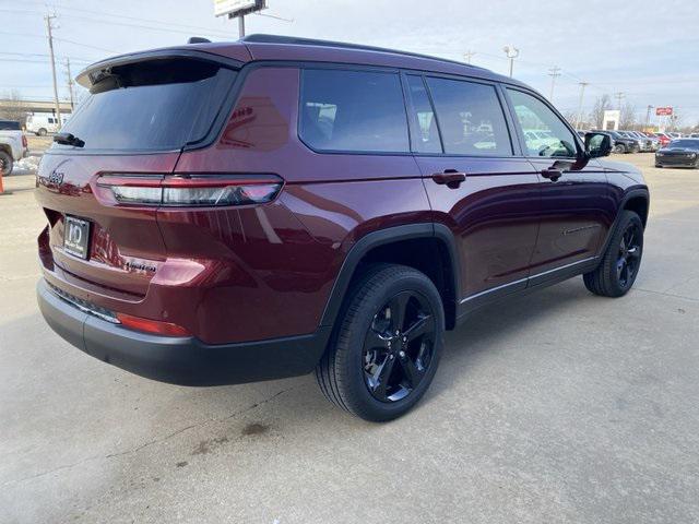 2025 Jeep Grand Cherokee GRAND CHEROKEE L LIMITED 4X4