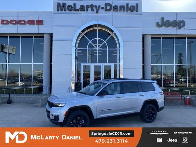 2025 Jeep Grand Cherokee GRAND CHEROKEE L LIMITED 4X4