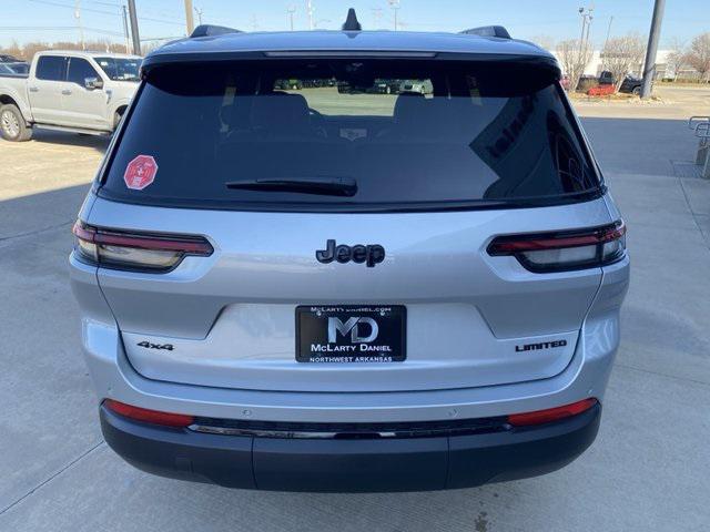 2025 Jeep Grand Cherokee GRAND CHEROKEE L LIMITED 4X4