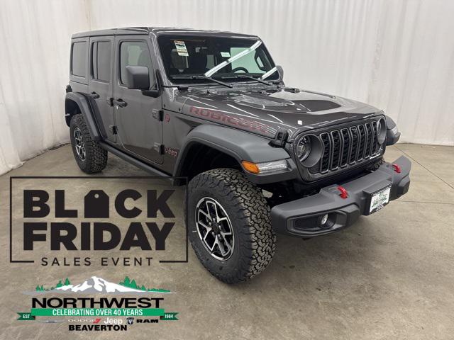 2025 Jeep Wrangler WRANGLER 4-DOOR RUBICON 2025 Jeep Wrangler WRANGLER 4-DOOR RUBICON