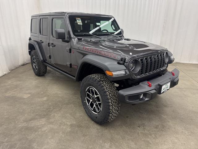 2025 Jeep Wrangler WRANGLER 4-DOOR RUBICON 2025 Jeep Wrangler WRANGLER 4-DOOR RUBICON