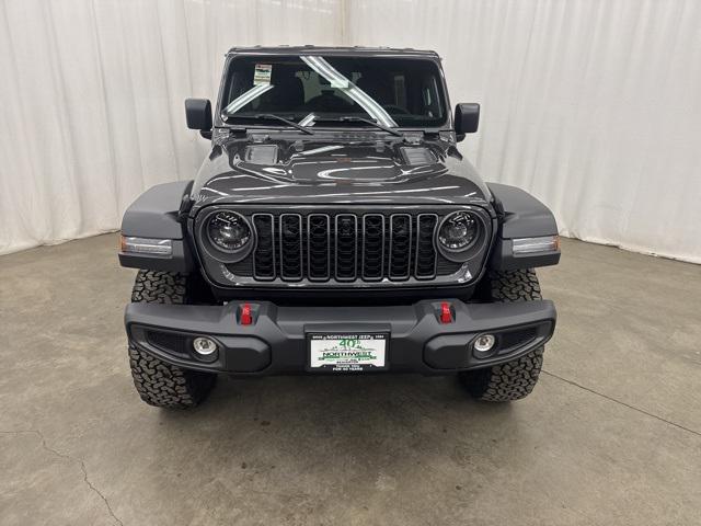 2025 Jeep Wrangler WRANGLER 4-DOOR RUBICON 2025 Jeep Wrangler WRANGLER 4-DOOR RUBICON