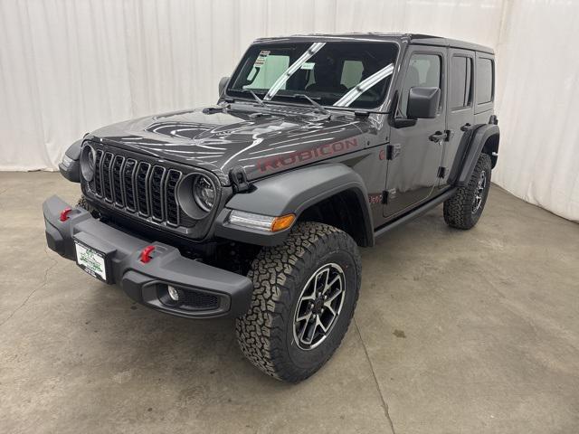 2025 Jeep Wrangler WRANGLER 4-DOOR RUBICON 2025 Jeep Wrangler WRANGLER 4-DOOR RUBICON