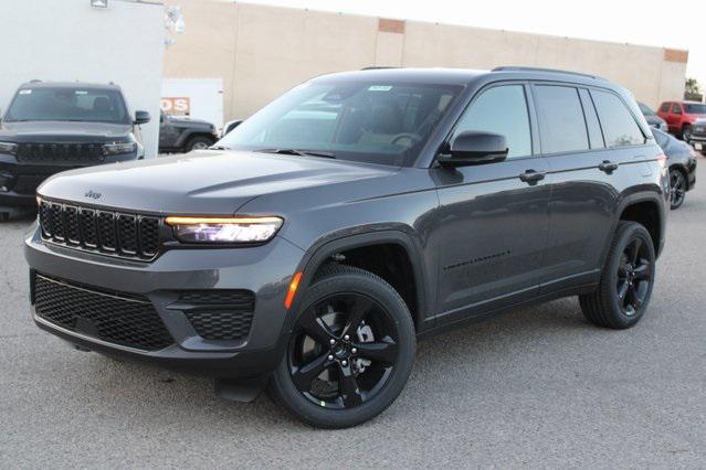 2025 Jeep Grand Cherokee GRAND CHEROKEE ALTITUDE 4X4