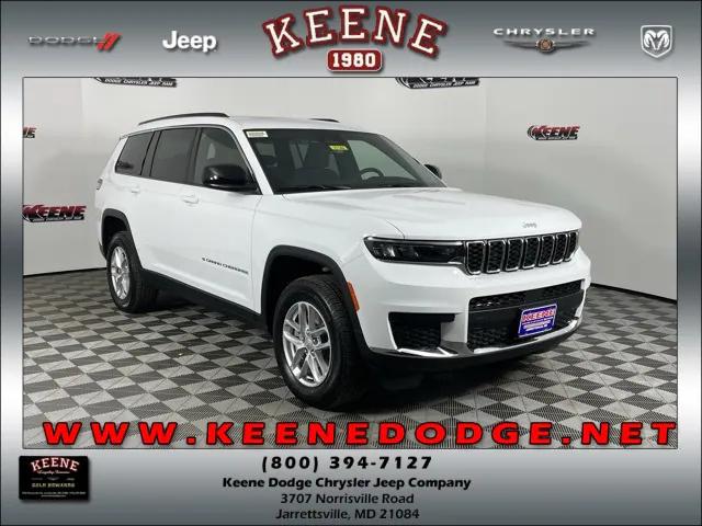 2025 Jeep Grand Cherokee GRAND CHEROKEE L LAREDO X 4X4