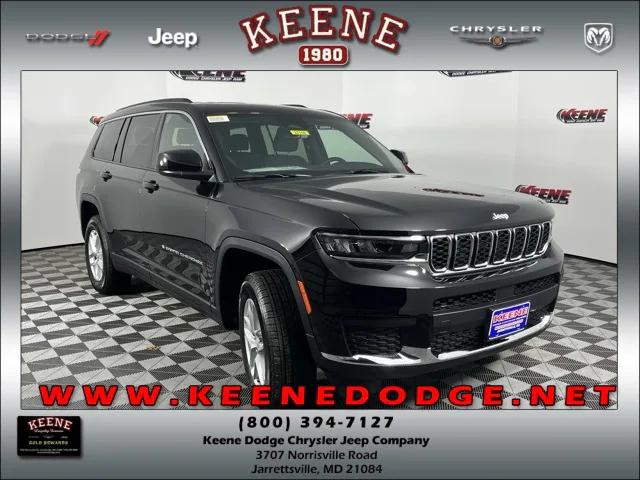 2025 Jeep Grand Cherokee GRAND CHEROKEE L LAREDO X 4X4