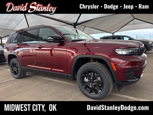 2025 Jeep Grand Cherokee GRAND CHEROKEE L ALTITUDE 4X2