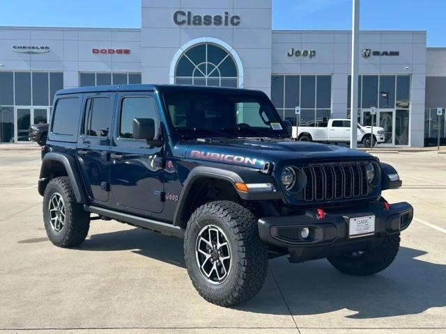 2025 Jeep Wrangler WRANGLER 4-DOOR RUBICON