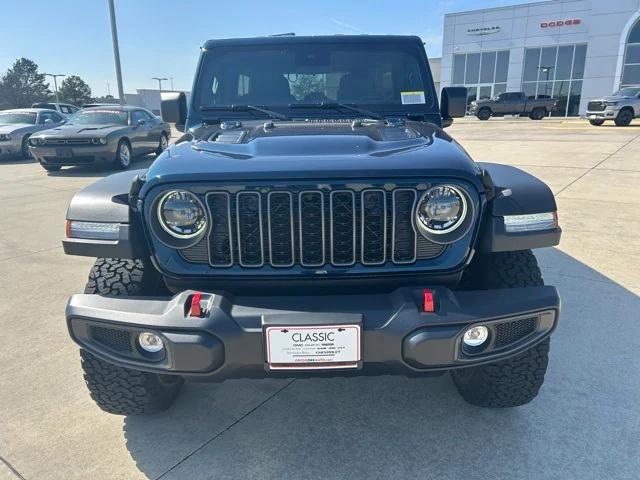 2025 Jeep Wrangler WRANGLER 4-DOOR RUBICON
