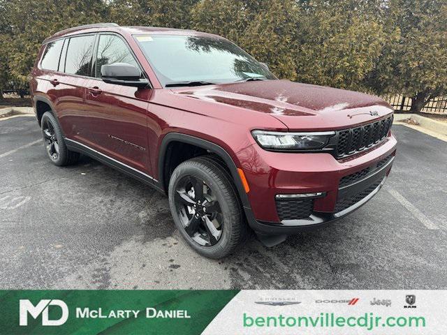 2025 Jeep Grand Cherokee GRAND CHEROKEE L LIMITED 4X4