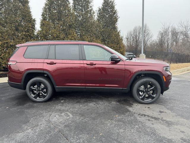 2025 Jeep Grand Cherokee GRAND CHEROKEE L LIMITED 4X4