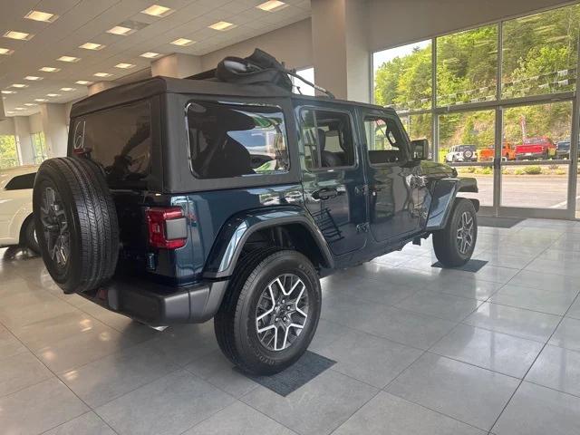 2025 Jeep Wrangler WRANGLER 4-DOOR SAHARA