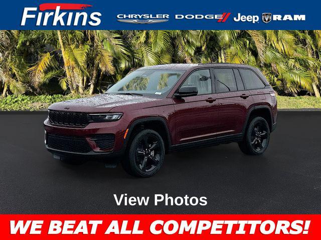 2025 Jeep Grand Cherokee GRAND CHEROKEE ALTITUDE 4X4
