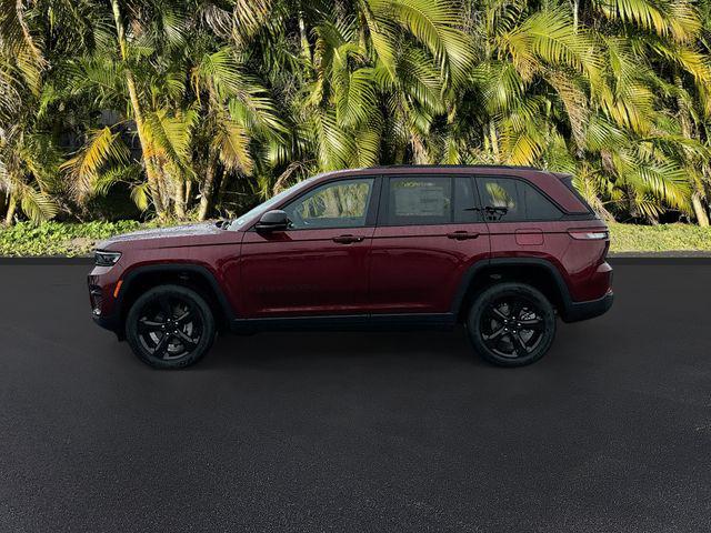 2025 Jeep Grand Cherokee GRAND CHEROKEE ALTITUDE 4X4