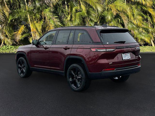 2025 Jeep Grand Cherokee GRAND CHEROKEE ALTITUDE 4X4
