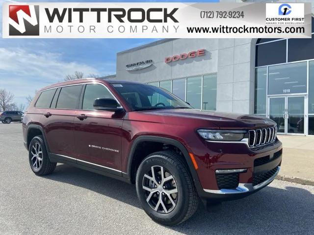 2025 Jeep Grand Cherokee GRAND CHEROKEE L LIMITED 4X4