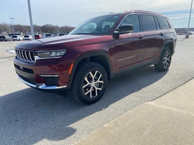 2025 Jeep Grand Cherokee GRAND CHEROKEE L LIMITED 4X4