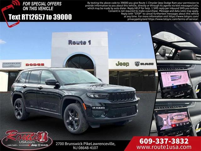2025 Jeep Grand Cherokee GRAND CHEROKEE LIMITED 4X4